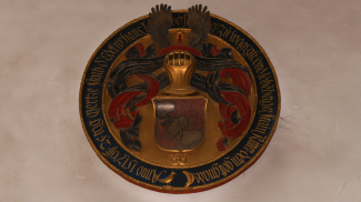 Wappentafel der Laubenberger