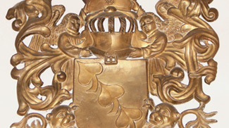 Bronzeepitaph der Laubenberger