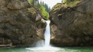 Buchenegger Wasserfälle