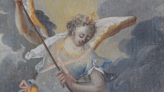 erzengel michael balthasar riepp st.-anna-kirche vils