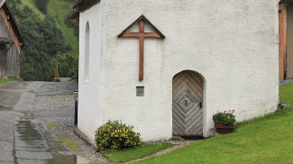 dreifaltigkeitskapelle gröben berwang