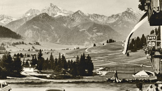 bergblick lumberg grän gaißhorn geißhorn ausferner bier