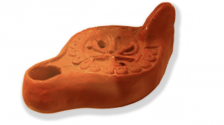 Abodiacum Epfach - frühchristliche Öllampe