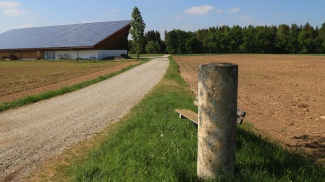 Via Claudia Augusta bei Hohenwart
