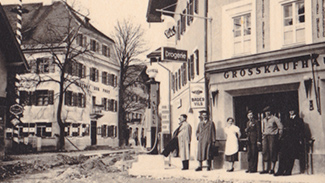 reutte untermarkt 1937