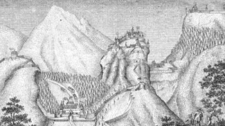 veste festung ehrenberg falger