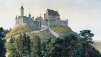 Alt-Trauchburg von Osten