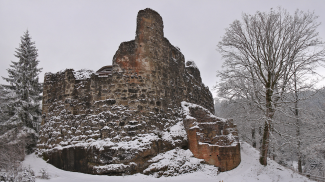 Alt-Trauchburg Nordansicht