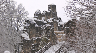 Alt-Trauchburg Südansicht