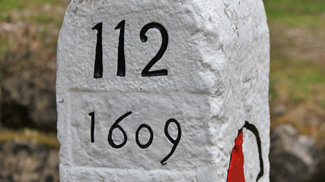 grenzstein oberjoch salzstraße