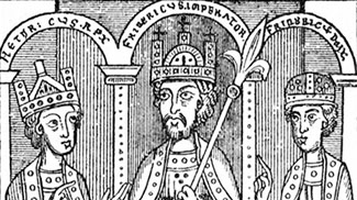 Kaiser, König und Herzog von Schwaben