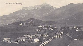 reutte untergsteig säuling steineberg koflerjoch