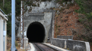 klausentunnel außerfernbahn portal