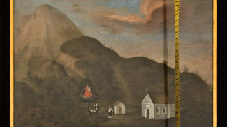 votivbild sinnesbrunn bergknappen