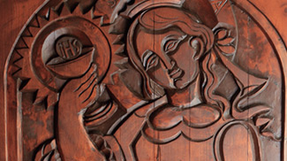 sinnesbrunn türblatt barbara