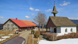 Königsalpe und Bonaventurakapelle