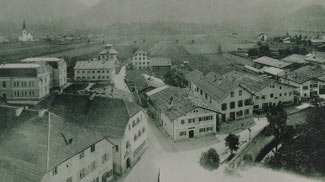 Reutte - Obermarkt und Schulstraße