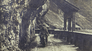 Auf der Flexenstraße
