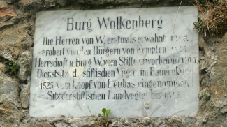 Burg Wolkenberg
