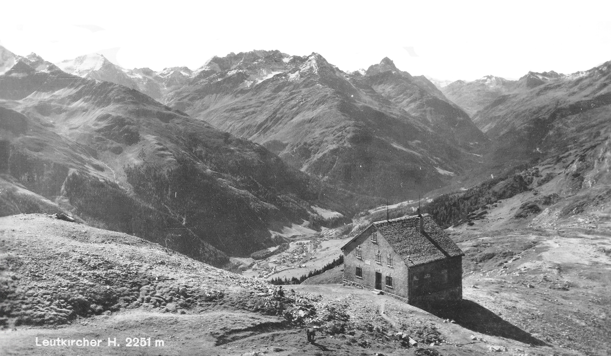 Leutkircher Hütte