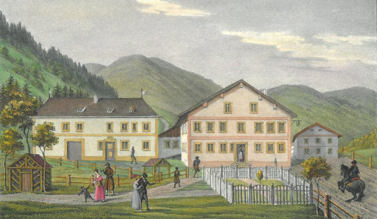 heilbad, schattwald, badekur