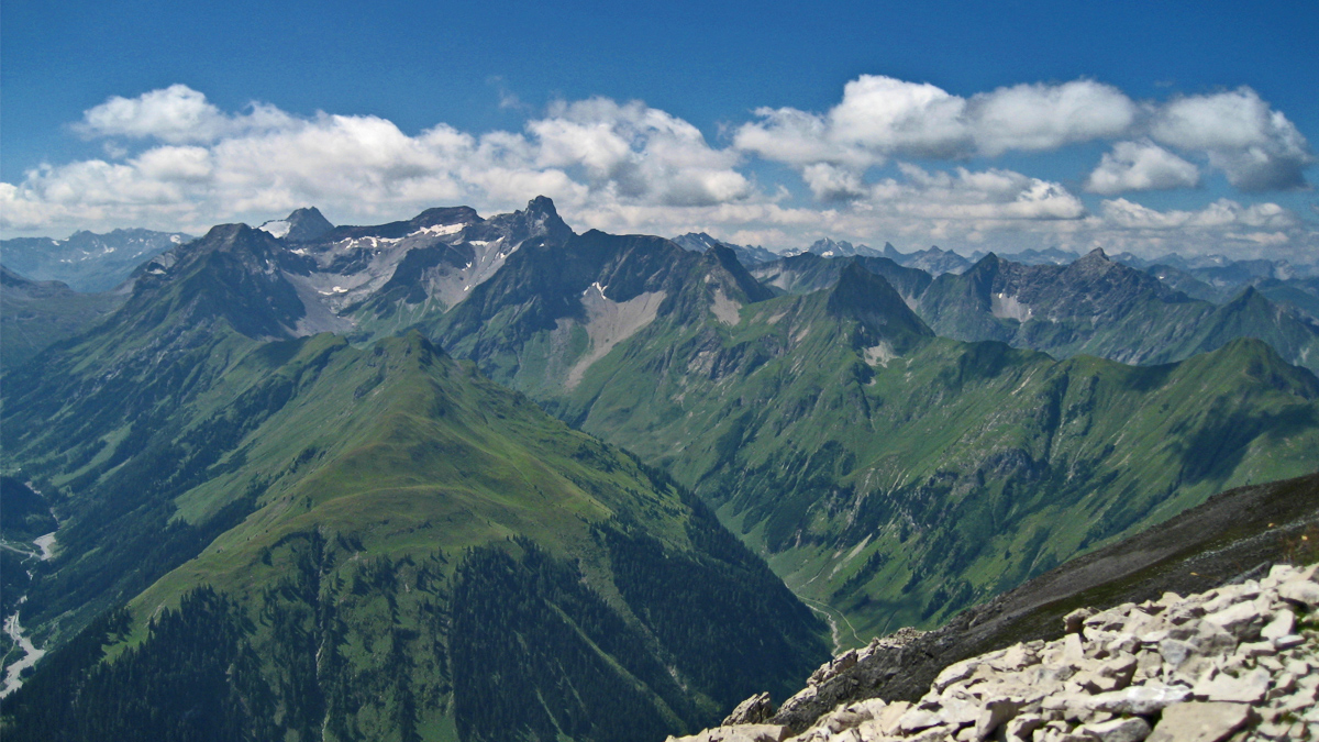 greitjochspitze, grießtal