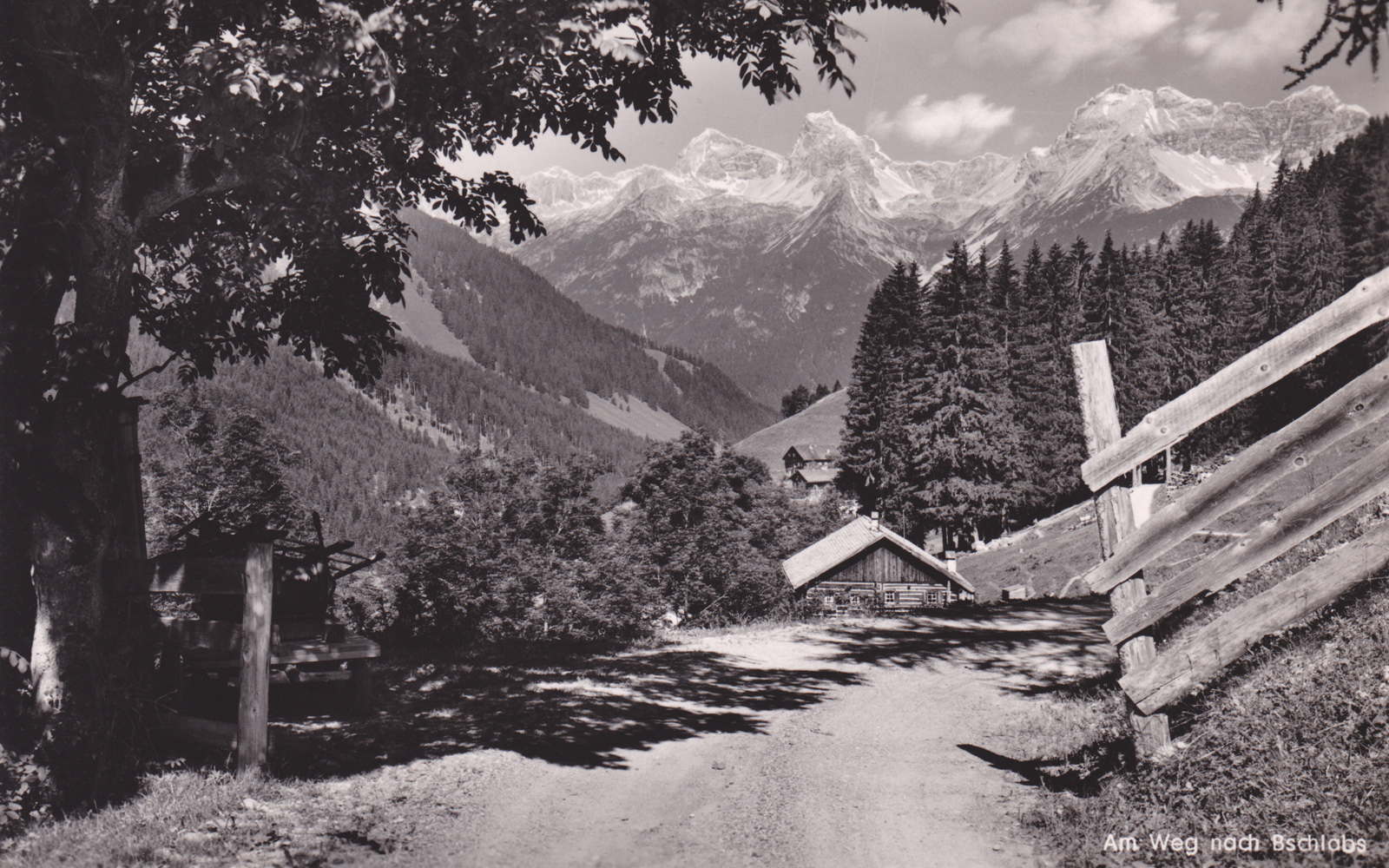 bschlabs, weg, fahrweg