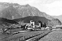 Nauders mit Piz Mundin