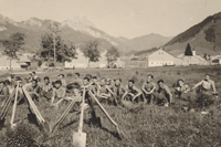 der Reichsarbeitsdienst