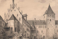 Schlosshof Füssen