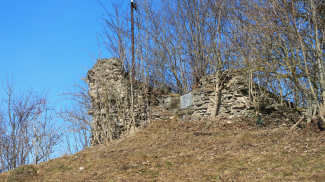 schönberg  burgruine