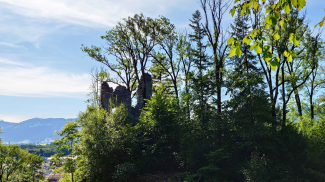 ruine  fluhenstein  sonthofen