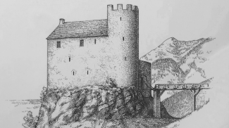 rekonstruktionsversuch  roger mayrock  fluhenstein