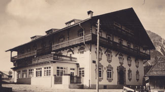 alpengasthof kreuz berwang