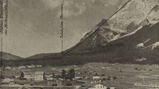 ehrwald zugspitzbahn