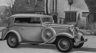 Ford Modell B V8