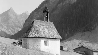 Madautal Madau Kapelle Bauernhaus Parseiertal Seekogel Seekopf