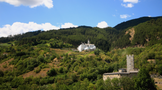 abtei  marienberg  burgeis  fürstenburg