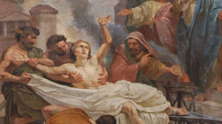 emanuel walch laurentius maryrium marter tösens