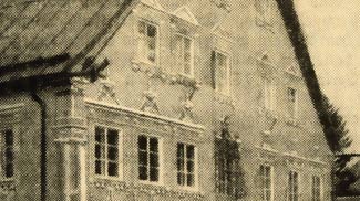 Das Dengelhaus in Reutte