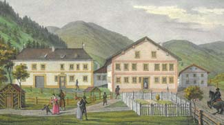 schwefelbad heilbad schattwald