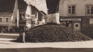 am Marktplatz (Detail)