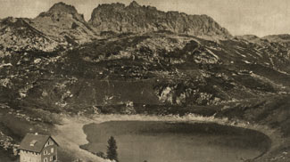 freiburger freiburger-hütte formarinsee rote wand