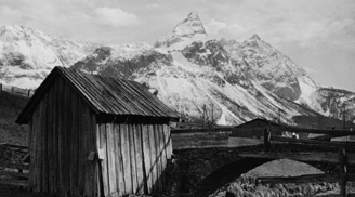 Brücke bei der Mühle