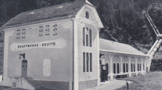 gsperr zentrale ewr elektrizitätswerk reutte