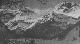 Vilsalpsee im Winter