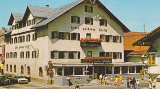 Hotel goldener Hirsch