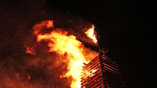 hexverbrennen  hindelang  oberjoch  kanzel