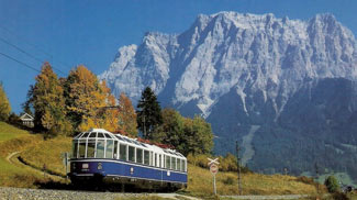 Gläserner Zug