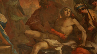 balthasar riepp pfarrkirche bichlbach laurentius martyrium